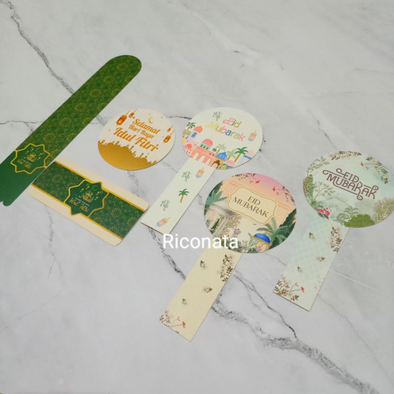 

(5pc) sticker label idul fitri lebaran toples jar kue kering