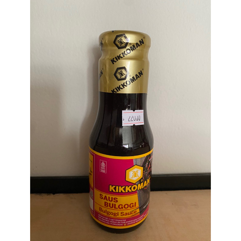 

Kikkoman saus bulgogi 300 gr