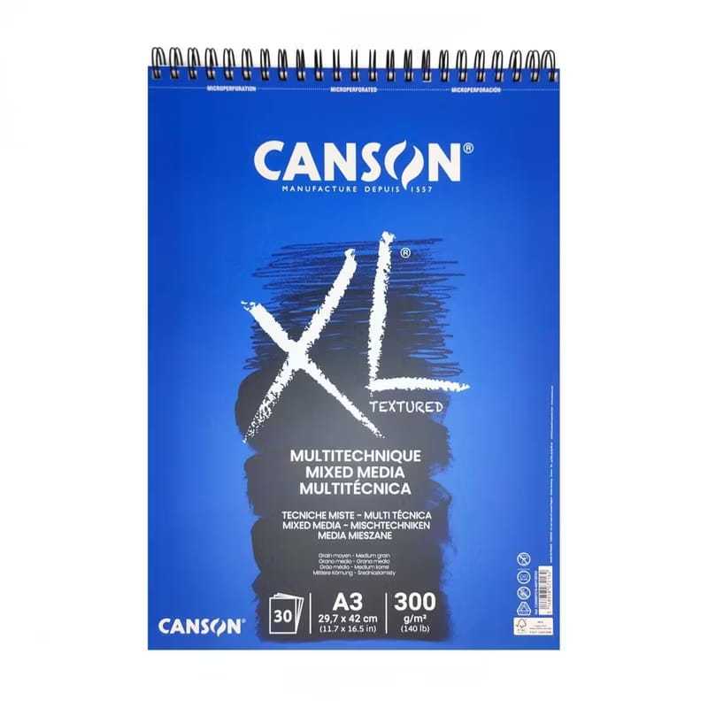 

Gramedia Karawaci-Mnh Canson Xl Mix Media A3 30 Sheets