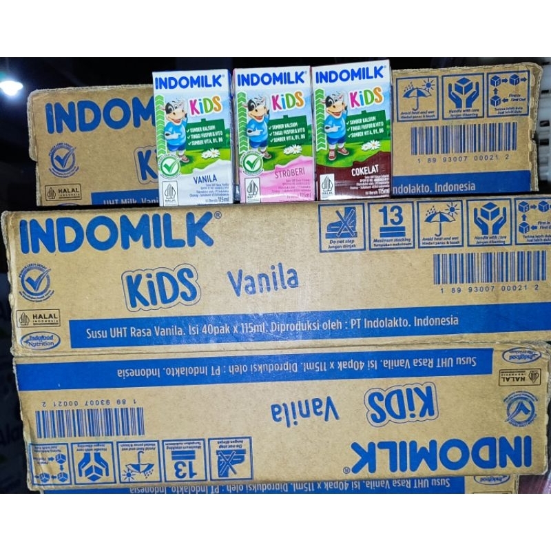 

[LARISDA] INDOMILK KISD UHT 1DUS