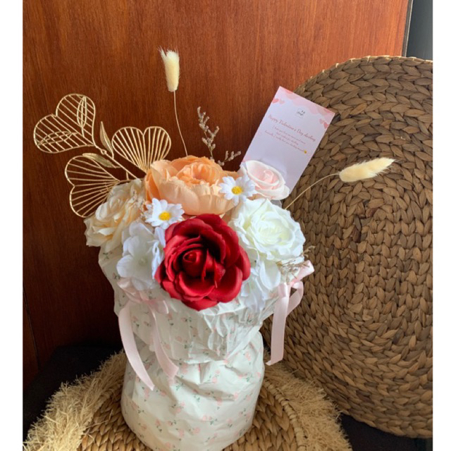 Jennie bouquet | Kado buket bunga valentine, buket bunga korea valentine denpasar bali