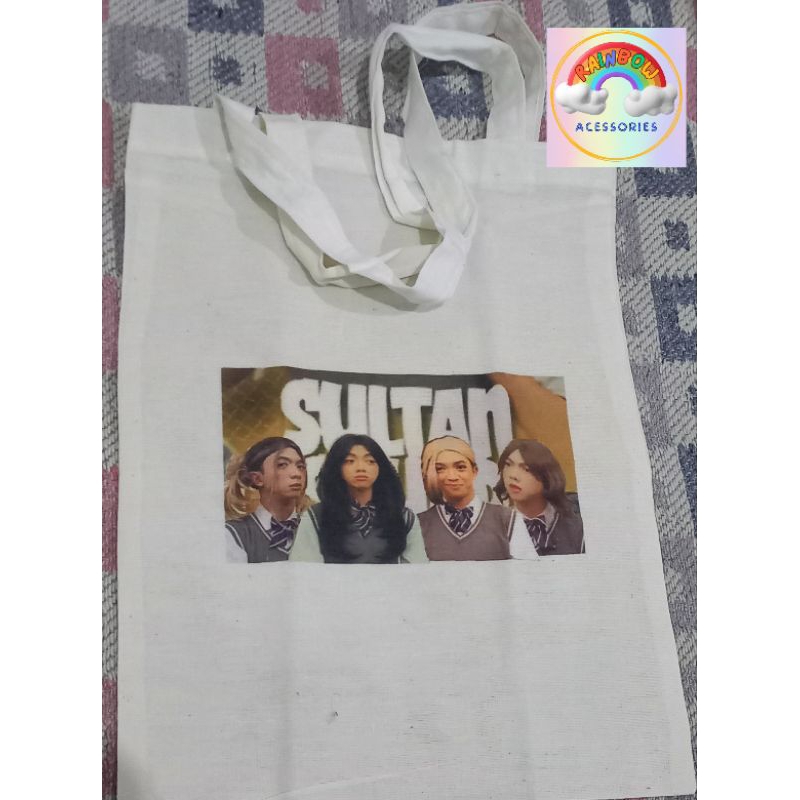 

RAINBOW TOTEBAG SULTAN SQUAD