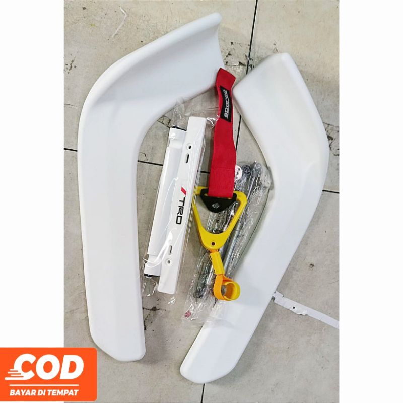 Winglet Bumper Depan Mobil, winglet pick up, winglet truck, winglet bus, winglet mobil Universal