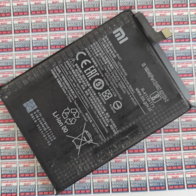 Batre Poco X3 Pro Copotan