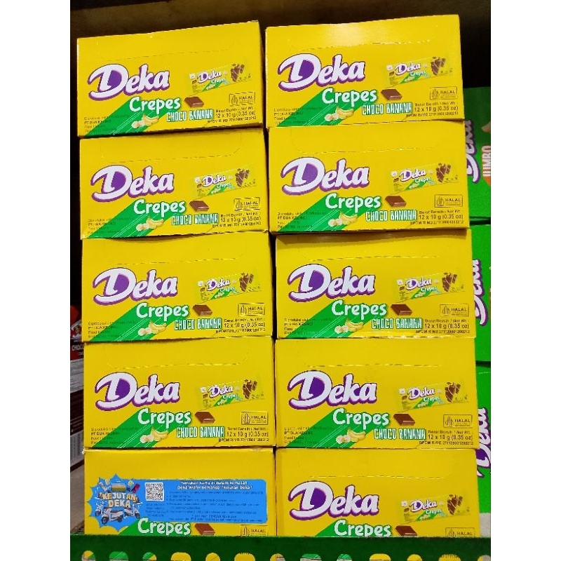 

Deka /DK CREPES 1000 box isi 12