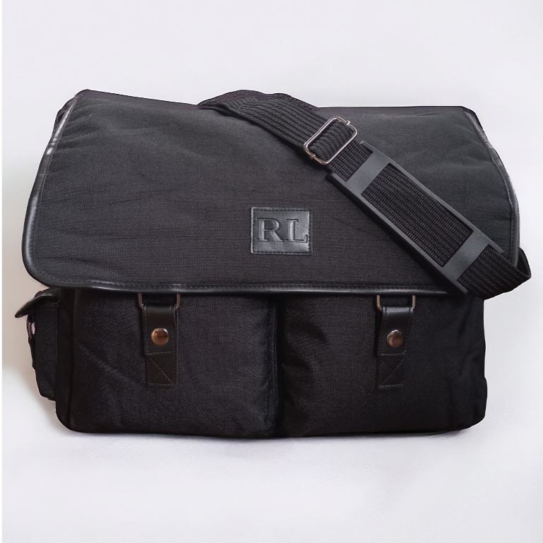 Ralph Lauren Large Messenger Bag (Sling Bag/Shoulder Bag/Satchel Bag)