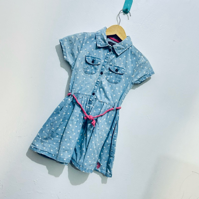 preloved dress polo anak size 2-3th