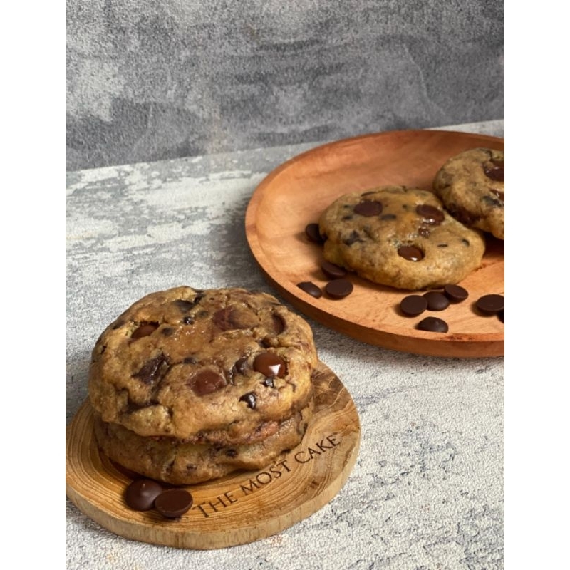 

THEMOSTCAKES - Soft Cookies Original Callebaut