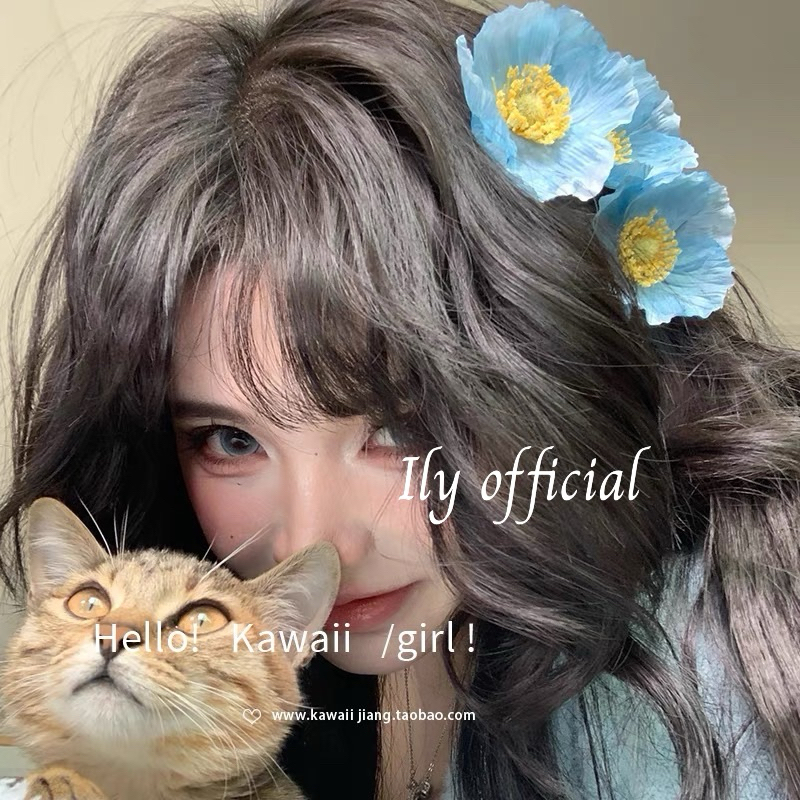 ILY Hair Clip/Claw | Jepit Bunga cantik