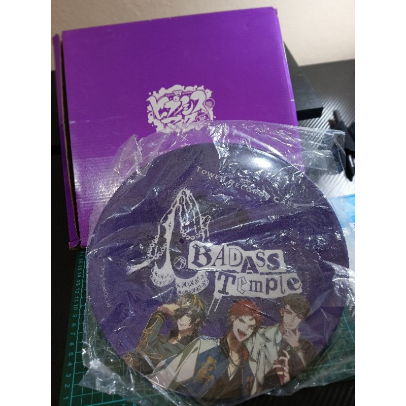 Piring Official Hypnosis Mic Bad Ass Temple