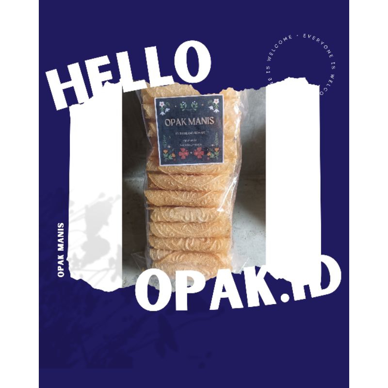 

opak manis ibu hekma pulau bawean