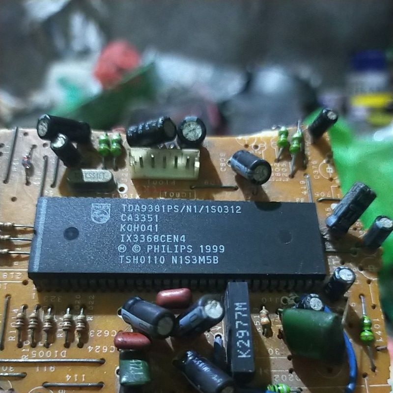 IC TDA9381PS/N3/1/1531 cabutan