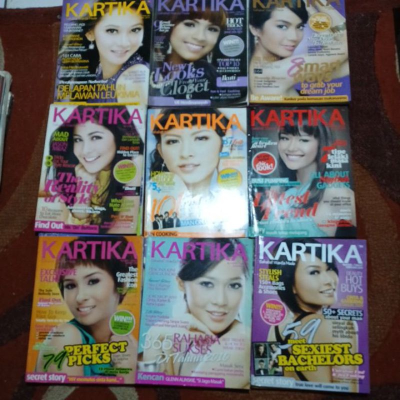 Majalah kartika sahabat Wanita muda
