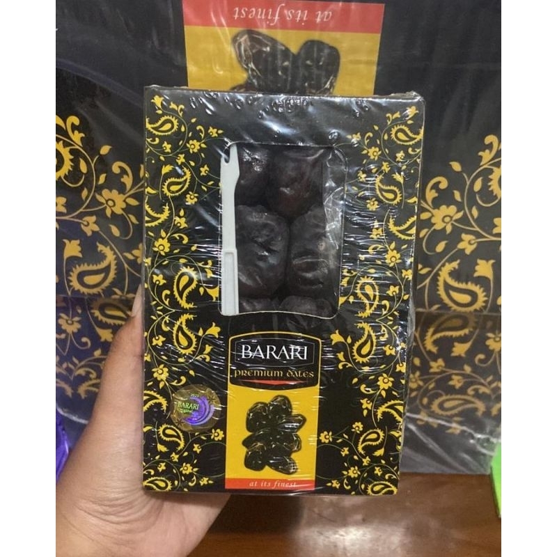 

Kurma Bam Barari 1 PCS Kemasan 600 GR