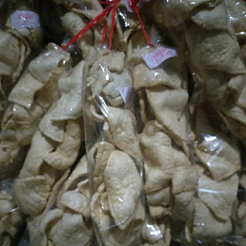 

krupuk bawang siap makan