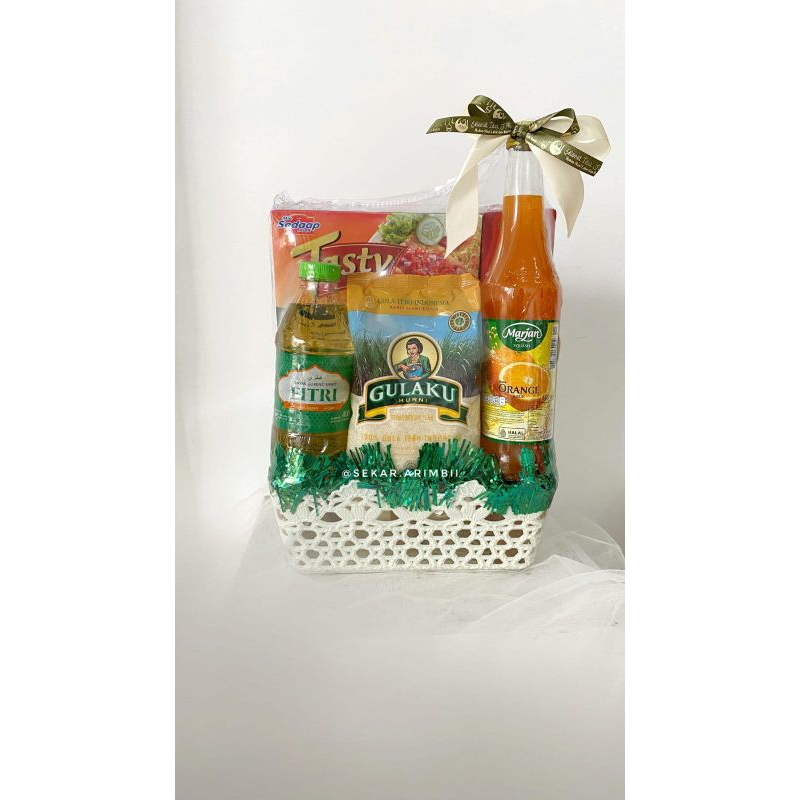 

Parcel Putih A |Parcel Lebaran| Hampers Lebaran