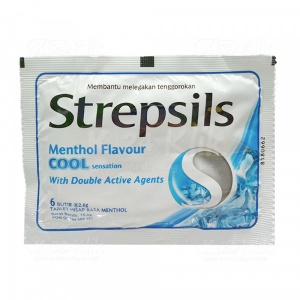 

Strepsils Cool untuk Meredakan Sakit Tenggorokan - 6 Pcs