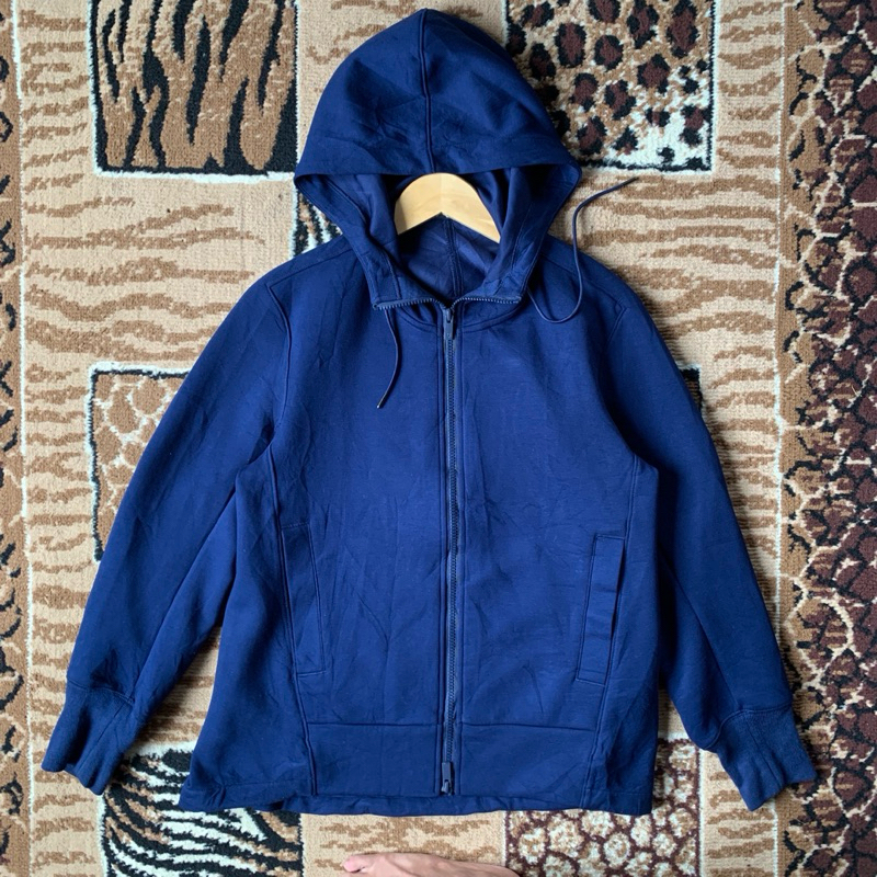 ZIPPER HOODIE UNIQLO AIRISM