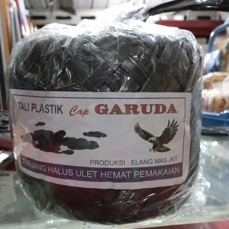 

Garuda Cap Tali Plastik Panjang Halus Ulet Hemat Pemakaian