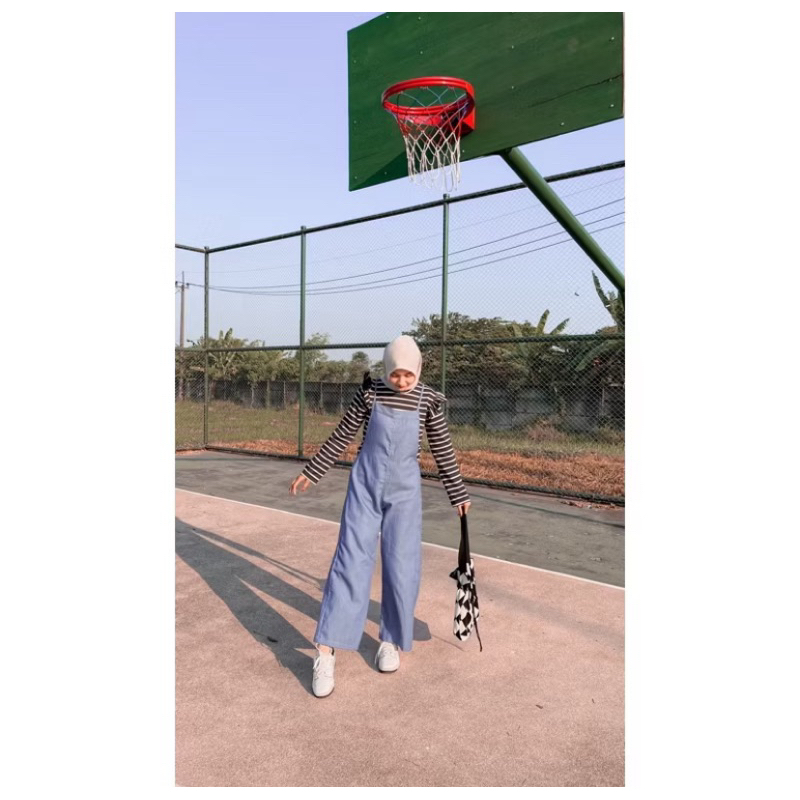 Minji Overall by Kimka Hijab | Preloved