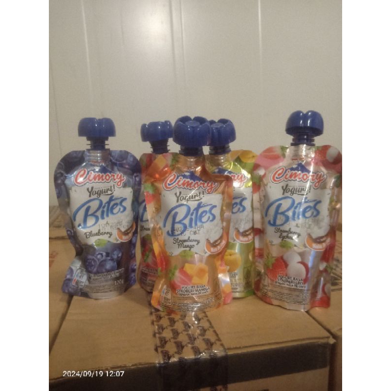 

bites yoghurt Cimory