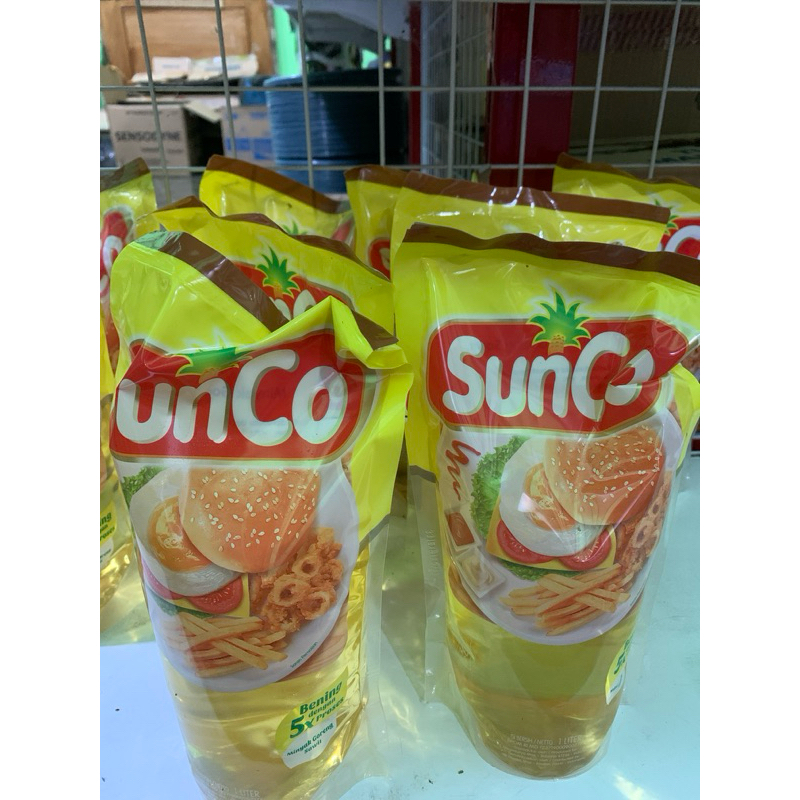 

Minyak goreng Sunco 1 liter