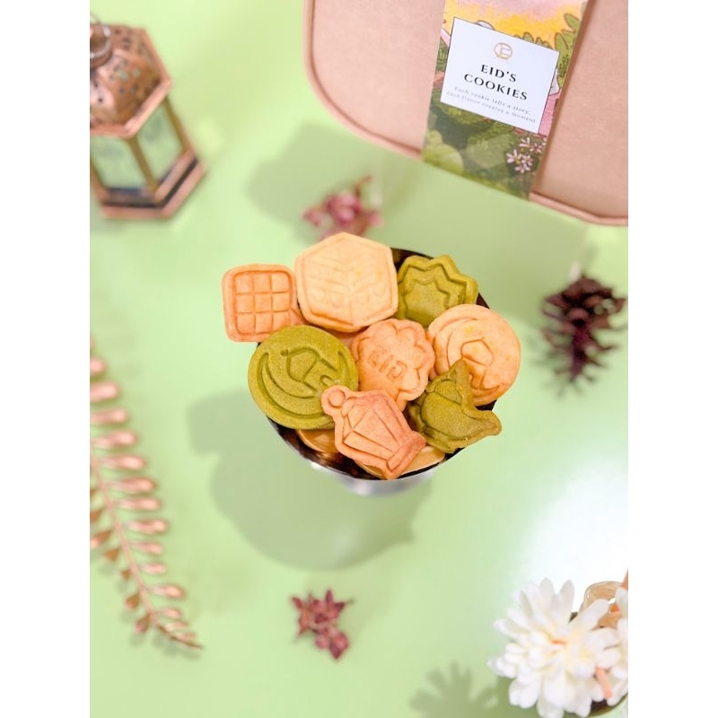 

Hampers Idul Fitri - Cookies Eid
