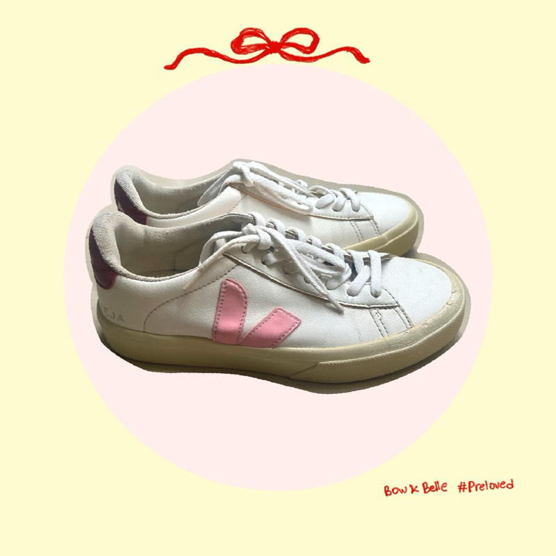 preloved VEJA SNEAKERS