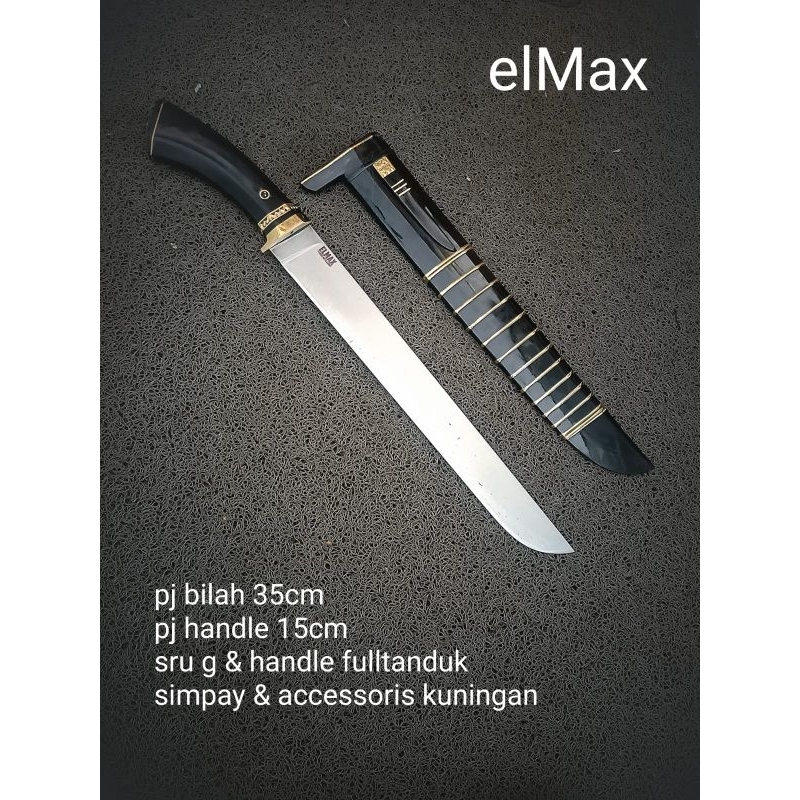 pisau sultan baja ELMAX