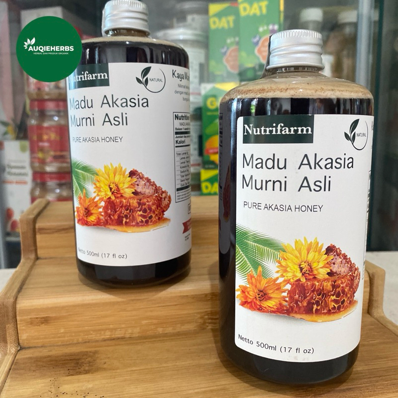 

Madu murni akasia 500ml