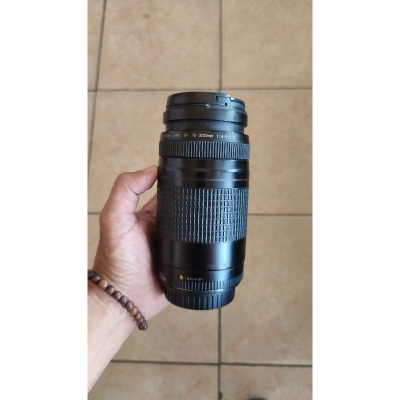 LENSA TELE 75 300MM FOR CANON