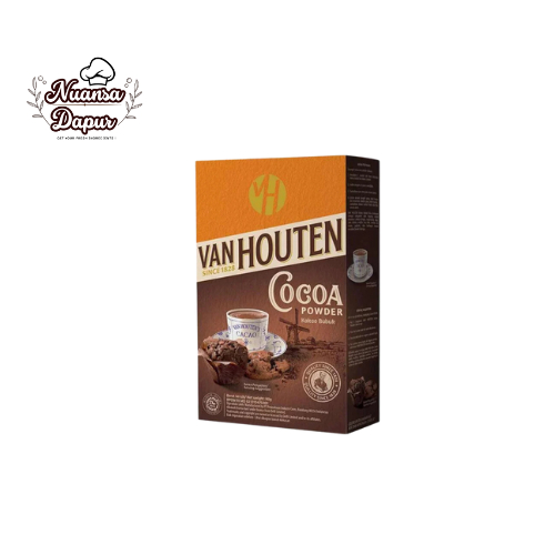 

Coklat Bubuk Van Houten Cocoa Powder Kemasan 80 Gram