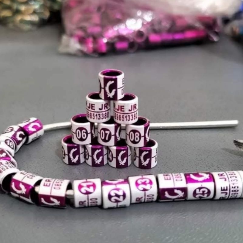 RING MURAI BATU WINNER GT CETAK NAMA ISI 25 BIJI