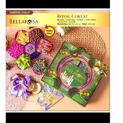 

Bellarosa Paket Royal Coklat Paket Hampers Idul Fitri