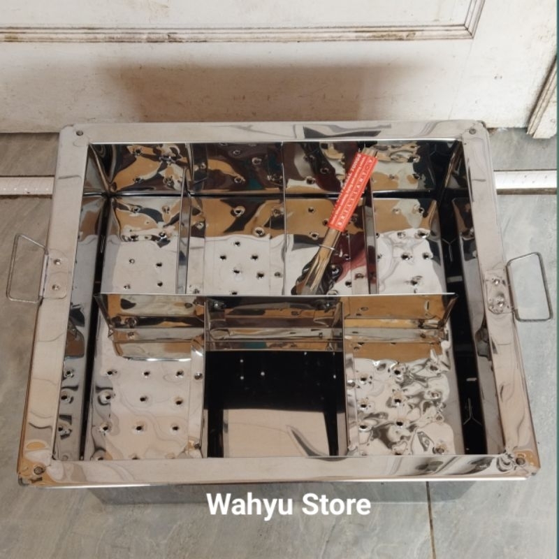 dandang bakso malang sekat 6/panci pentol stainless
