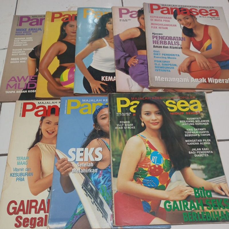 MAJALAH PANASEA