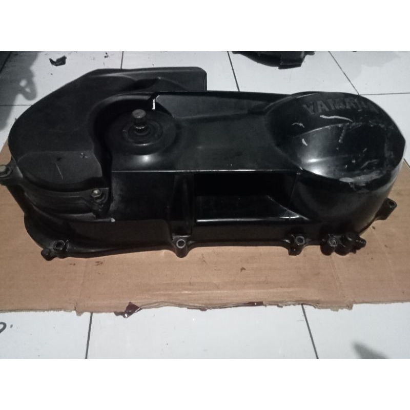 blok cvt block tutup cover cvt Mio m3 Mio s Mio z 125 Fino 125 X-Ride 125