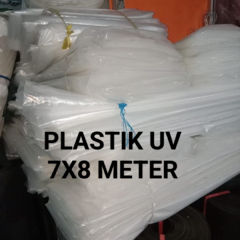 plastik UV 7 X 8 METER 200 micron