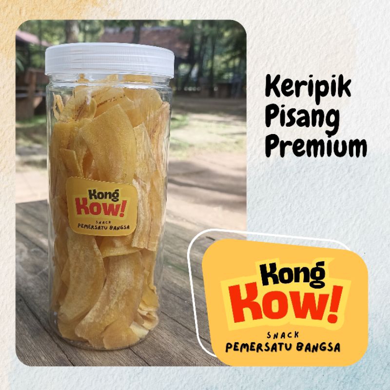 

KERIPIK PISANG DAN KERIPIK SINGKONG KONGKOW