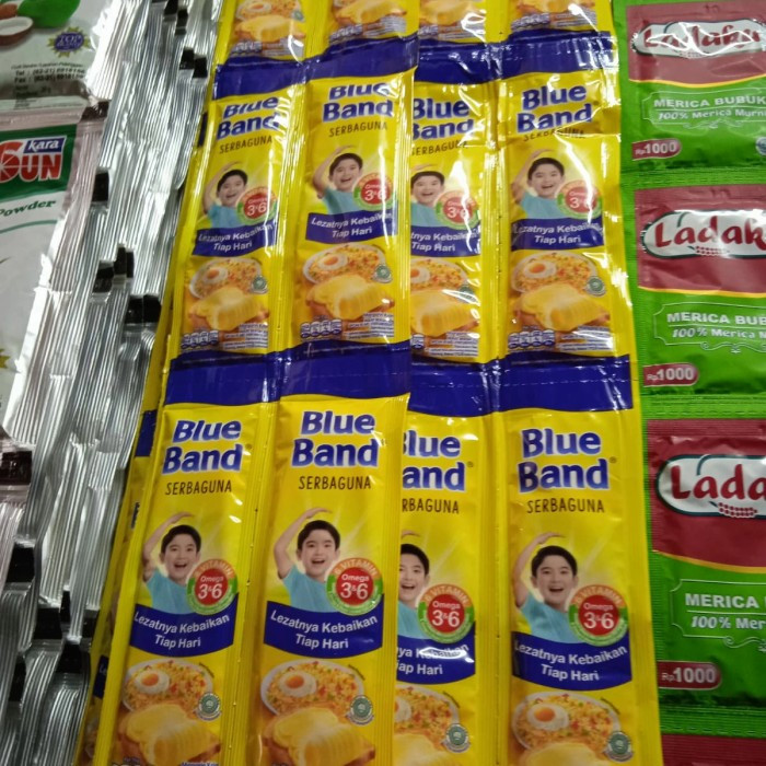 

BLUEBAND 20GR DUS ( 72 PCS )