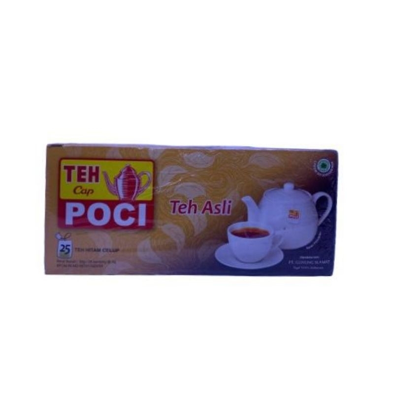 

Teh Celup Cap Poci Asli/Original Isi 25