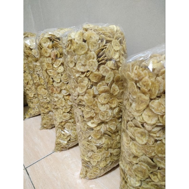 

5kg Keripik Pisang Koin Tawar Original Raja Nangka