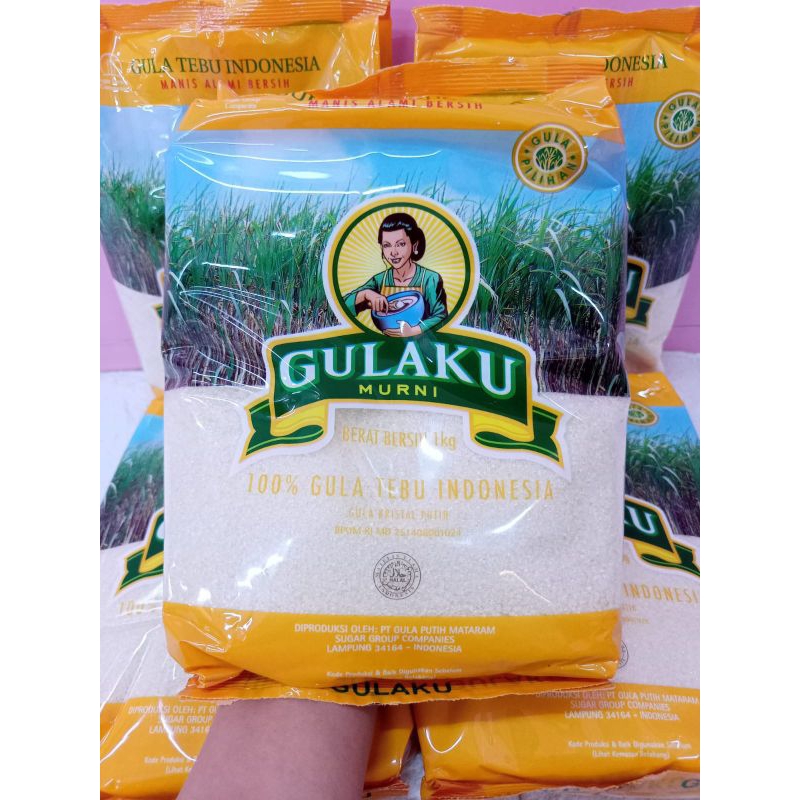 

gulaku kemasan 1kg