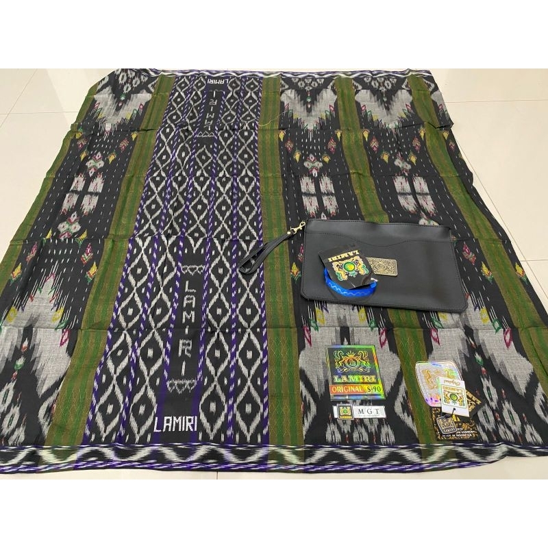 Sarung LAMIRI Motif MGT S 90 Full Sutra Original