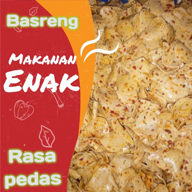 

basreng pedas/original rasa daun jeruk