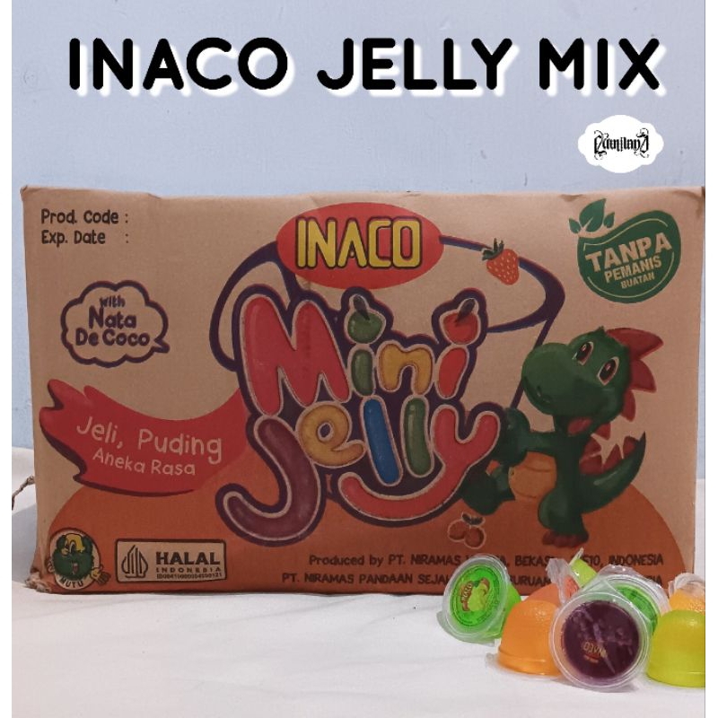 

JELLY INACO MIX FLAVOR 10 KG