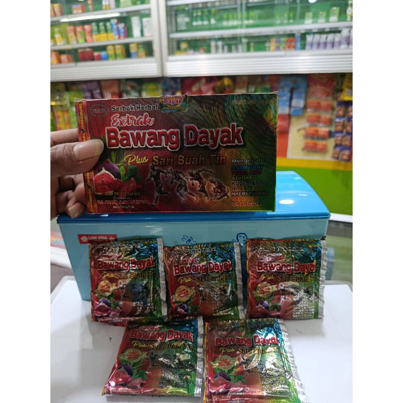 

jamu bawang dayak sebuk