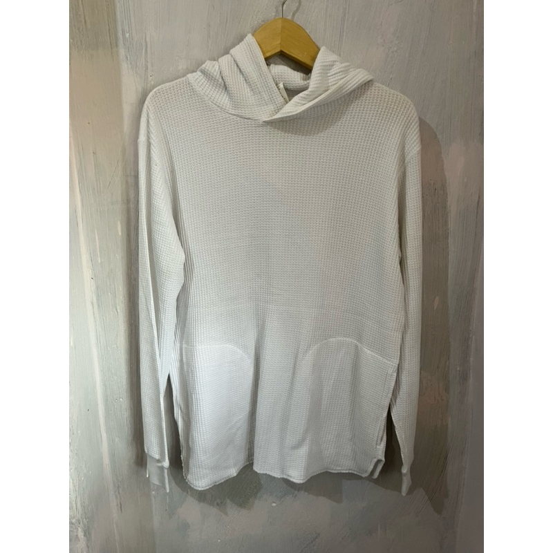 Hoodie Wafle Back Number