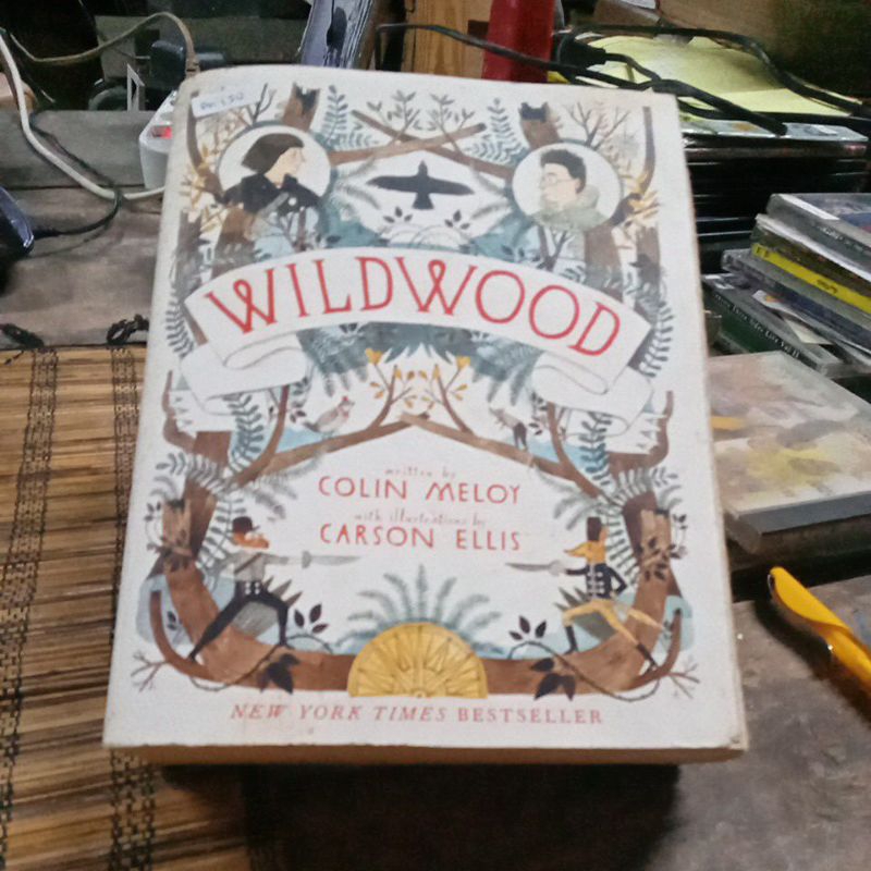 

buku WILDWOOD BK150