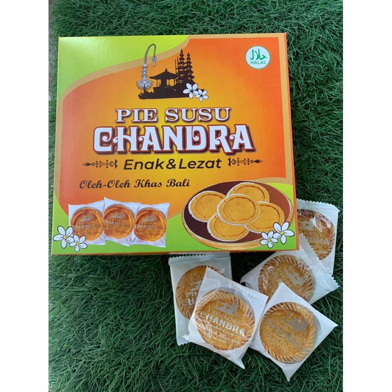 

PIE SUSU CHANDRA (Oleh-oleh khas Bali) Termurah isi 50 pcs